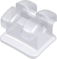 discovery® pearl, bracket en céramique, dent 12, torque +10°, angulation +8°, McLaughlin-Bennett-Trevisi** 18