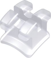 discovery® pearl, bracket en céramique, dent 15, torque -7°, angulation 0°, McLaughlin-Bennett-Trevisi** 18
