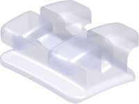 discovery® pearl, bracket en céramique, dent 21, torque +17°, angulation +4°, McLaughlin-Bennett-Trevisi** 18