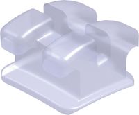 discovery® pearl, bracket en céramique, dent 22, torque +10°, angulation +8°, McLaughlin-Bennett-Trevisi** 18