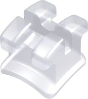 discovery® pearl, bracket en céramique, dent 25, torque -7°, angulation 0°, McLaughlin-Bennett-Trevisi** 18