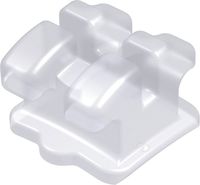 discovery® pearl, bracket en céramique, dent 32, torque -6°, angulation 0°, McLaughlin-Bennett-Trevisi** 18