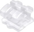 discovery® pearl, bracket en céramique, dent 41, torque -6°, angulation 0°, McLaughlin-Bennett-Trevisi** 18