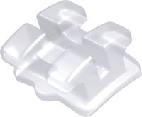 discovery® pearl, bracket en céramique, dent 44, torque -12°, angulation +2°, McLaughlin-Bennett-Trevisi** 18