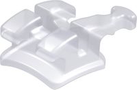 discovery® pearl, bracket en céramique avec crochet, dent 23, torque -2°, angulation +13°, Roth 18