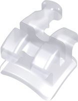 discovery® pearl, bracket en céramique avec crochet, dent 13, torque 0°, angulation +8°, McLaughlin-Bennett-Trevisi** 18