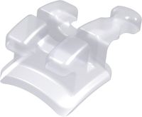 discovery® pearl, bracket en céramique avec crochet, dent 14, torque -7°, angulation 0°, McLaughlin-Bennett-Trevisi** 18