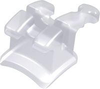 discovery® pearl, bracket en céramique avec crochet, dent 15, torque -7°, angulation 0°, McLaughlin-Bennett-Trevisi** 18