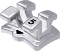 discovery® smart, Metallbracket, Zahn 35, -17° Torque, +2° Angulation, McLaughlin-Bennett-Trevisi** 18