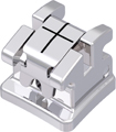 discovery® sl, selbstligierendes Metallbracket, Zahn 12, +8° Torque, +9° Angulation, Roth 22