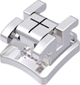 discovery® sl, selbstligierendes Metallbracket, Zahn 14, -7° Torque, 0° Angulation, Roth 22