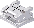 discovery® sl, selbstligierendes Metallbracket, Zahn 21, +12° Torque, +5° Angulation, Roth 22