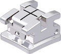 discovery® sl, selbstligierendes Metallbracket, Zahn 22, +8° Torque, +9° Angulation, Roth 22