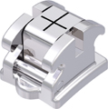 discovery® sl, selbstligierendes Metallbracket, Zahn 32, -1° Torque, 0° Angulation, Roth 22