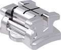 discovery® sl, selbstligierendes Metallbracket, Zahn 44, -17° Torque, 0° Angulation, Roth 22