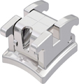 discovery® sl 2.0, self-ligating metal bracket, tooth 25, -7° torque, 0° angulation, McLaughlin-Bennett-Trevisi** 22