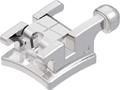 discovery® sl 2.0, bracket en métal autoligaturant avec crochet, dent 23, torque 0°, angulation +8°, McLaughlin-Bennett-Trevisi** 22