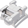 discovery® sl 2.0, bracket en métal autoligaturant avec crochet, dent 33, torque 0°, angulation +3°, McLaughlin-Bennett-Trevisi** 22