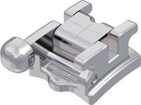 discovery® sl 2.0, bracket en métal autoligaturant avec crochet, dent 43, torque 0°, angulation +3°, McLaughlin-Bennett-Trevisi** 22