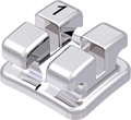 discovery®, Metallbracket, Zahn 11, 0° Torque, 0° Angulation, Standard Edgewise 22
