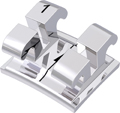 equilibrium® 2, Metallbracket, Zahn 11, +12° Torque, +5° Angulation, Roth 22