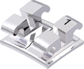 equilibrium® 2, Metallbracket, Zahn 21, +12° Torque, +5° Angulation, Roth 22