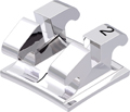 equilibrium® 2, Metallbracket, Zahn 22, +8° Torque, +9° Angulation, Roth 22