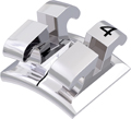 equilibrium® 2, Metallbracket, Zahn 24, -7° Torque, 0° Angulation, Roth 22