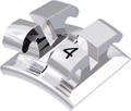 equilibrium® 2, Metallbracket, Zahn 34, -17° Torque, 0° Angulation, Roth 22