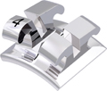 equilibrium® 2, Metallbracket, Zahn 44, -17° Torque, 0° Angulation, Roth 22