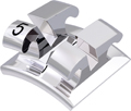 equilibrium® 2, Metallbracket, Zahn 45, -22° Torque, 0° Angulation, Roth 22