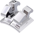 equilibrium® 2, Metallbracket, Zahn 15, -7° Torque, 0° Angulation, McLaughlin-Bennett-Trevisi** 22