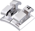 equilibrium® 2, Metallbracket, Zahn 24, -7° Torque, 0° Angulation, McLaughlin-Bennett-Trevisi** 22