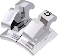 equilibrium® 2, Metallbracket, Zahn 25, -7° Torque, 0° Angulation, McLaughlin-Bennett-Trevisi** 22