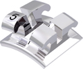 equilibrium® 2, Metallbracket, Zahn 45, -17° Torque, +2° Angulation, McLaughlin-Bennett-Trevisi** 22