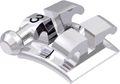 equilibrium® 2, Metallbracket mit Häkchen, Zahn 43, -11° Torque, +7° Angulation, Roth 22