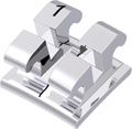 equilibrium® mini, Metallbracket, Zahn 11, +12° Torque, +5° Angulation, Roth 22