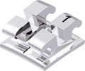 equilibrium® mini, Metallbracket, Zahn 21, +12° Torque, +5° Angulation, Roth 22
