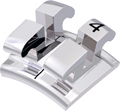 equilibrium® mini, Metallbracket, Zahn 24, -7° Torque, 0° Angulation, Roth 22
