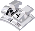 equilibrium® mini, Metallbracket, Zahn 34, -17° Torque, 0° Angulation, Roth 22
