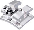 equilibrium® mini, Metallbracket, Zahn 44, -17° Torque, 0° Angulation, Roth 22