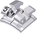 equilibrium® mini, Metallbracket, Zahn 45, -22° Torque, 0° Angulation, Roth 22