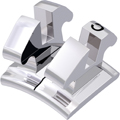 equilibrium® mini, Metallbracket, Zahn 25, -7° Torque, 0° Angulation, McLaughlin-Bennett-Trevisi** 22