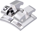 equilibrium® mini, Metallbracket, Zahn 45, -17° Torque, +2° Angulation, McLaughlin-Bennett-Trevisi** 22