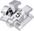 equilibrium® mini, Metallbracket mit Häkchen, Zahn 35, -17° Torque, +2° Angulation, McLaughlin-Bennett-Trevisi** 22