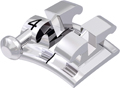 equilibrium® mini, Metallbracket mit Häkchen, Zahn 44, -12° Torque, +2° Angulation, McLaughlin-Bennett-Trevisi** 22