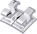 equilibrium® mini, Metallbracket, Zahn 11, +17° Torque, +4° Angulation, McLaughlin-Bennett-Trevisi** 22
