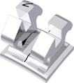 equilibrium® mini, Metallbracket, Zahn 12, +10° Torque, +8° Angulation, McLaughlin-Bennett-Trevisi** 22