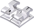 equilibrium® mini, Metallbracket, Zahn 21, +17° Torque, +4° Angulation, McLaughlin-Bennett-Trevisi** 22