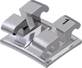 equilibrium® ti, Titanbracket, Zahn 21, +12° Torque, +5° Angulation, Roth 22